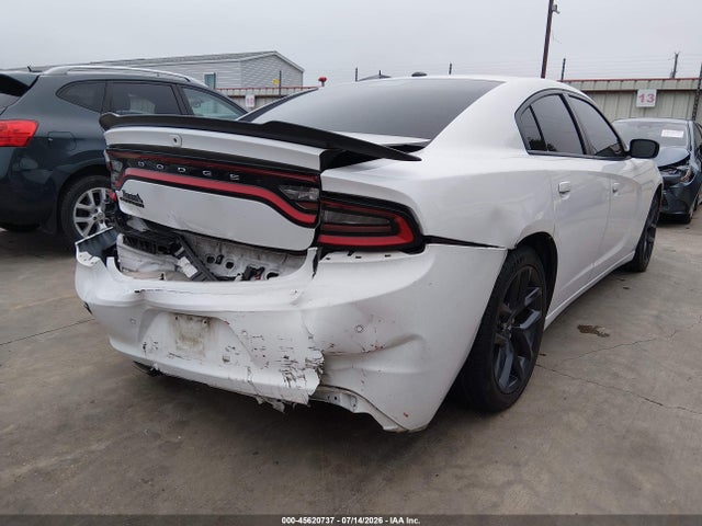 45620737 :رقم المزاد ، 2C3CDXBG5KH726122 vin ، 2019 Dodge Charger Sxt Rwd مزاد بيع