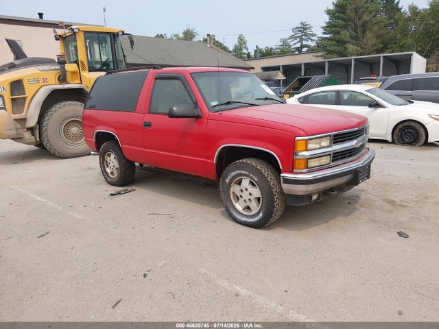 Продаж на аукціоні авто 1995 Chevrolet Tahoe K1500, vin: 3GNEK18K8SG103040, номер лоту: 45620745