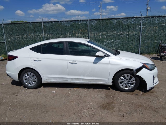 5NPD74LF2KH475028 Hyundai ELANTRA SE