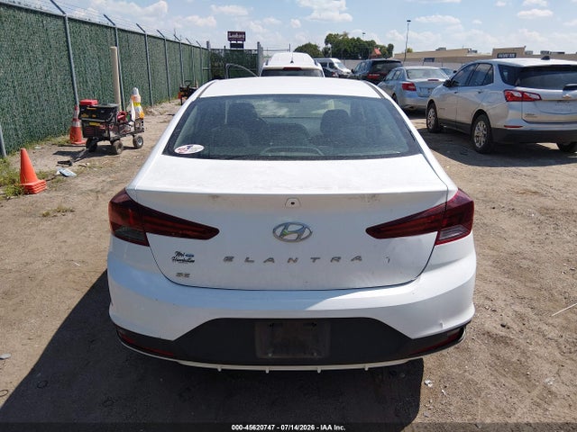 5NPD74LF2KH475028 Hyundai ELANTRA SE