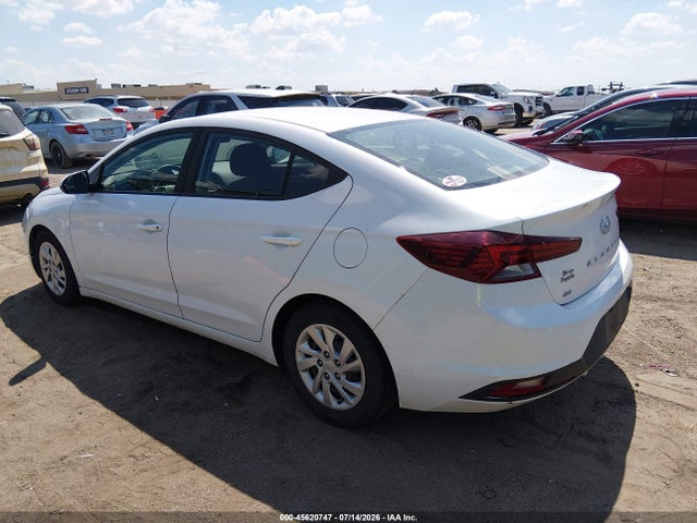 5NPD74LF2KH475028 Hyundai ELANTRA SE