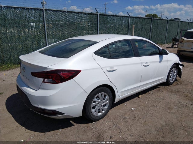 Hyundai ELANTRA SE 2019 5NPD74LF2KH475028 Image 4