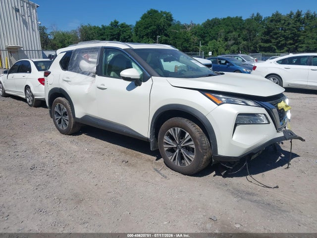 45620751 :رقم المزاد ، 5N1BT3BB9PC744474 vin ، 2023 Nissan Rogue Sv Intelligent Awd مزاد بيع