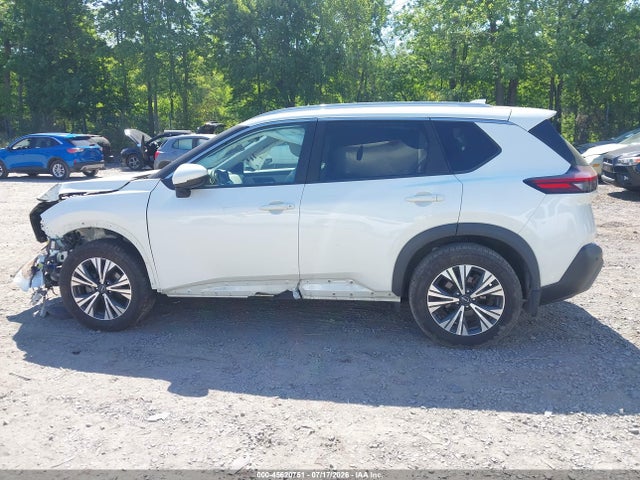 45620751 :رقم المزاد ، 5N1BT3BB9PC744474 vin ، 2023 Nissan Rogue Sv Intelligent Awd مزاد بيع