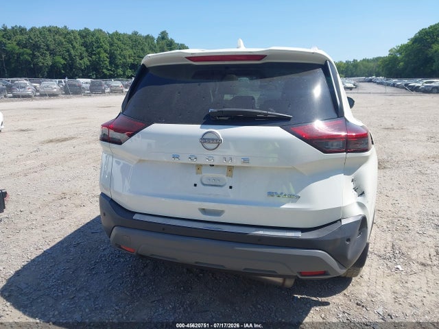 45620751 :رقم المزاد ، 5N1BT3BB9PC744474 vin ، 2023 Nissan Rogue Sv Intelligent Awd مزاد بيع
