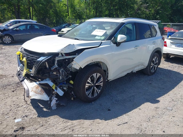 45620751 :رقم المزاد ، 5N1BT3BB9PC744474 vin ، 2023 Nissan Rogue Sv Intelligent Awd مزاد بيع