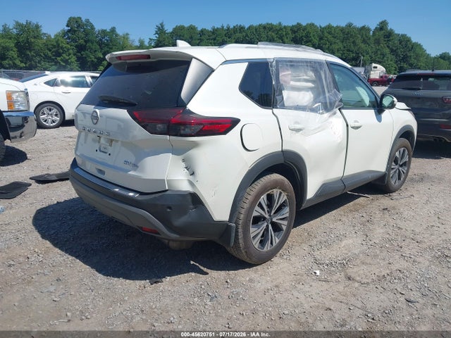 45620751 :رقم المزاد ، 5N1BT3BB9PC744474 vin ، 2023 Nissan Rogue Sv Intelligent Awd مزاد بيع