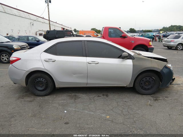 5YFBURHE2GP484691 Toyota COROLLA LE