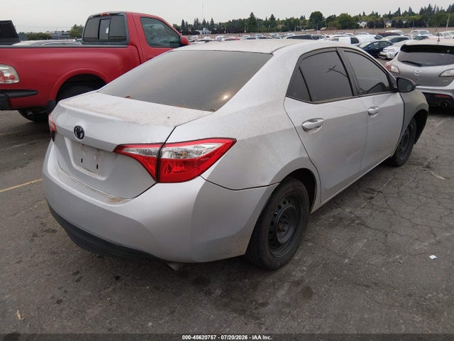Toyota COROLLA LE 2016 5YFBURHE2GP484691 Image 4
