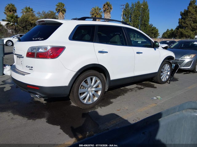 2010 Mazda Cx-9 Grand Touring მანქანა იყიდება აუქციონზე, vin: JM3TB3MV5A0200377, აუქციონის ნომერი: 45620762