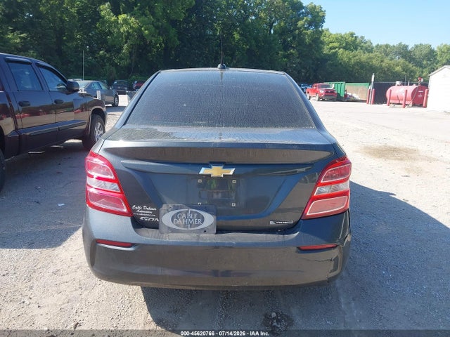 Aukcja sprzedaży 2018 Chevrolet Sonic Premier Auto, vin: 1G1JF5SB9J4132241, numer aukcji: 45620766