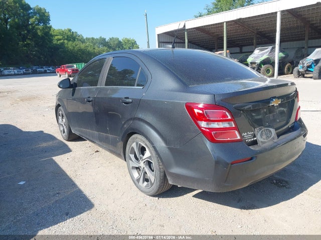 Aukcja sprzedaży 2018 Chevrolet Sonic Premier Auto, vin: 1G1JF5SB9J4132241, numer aukcji: 45620766