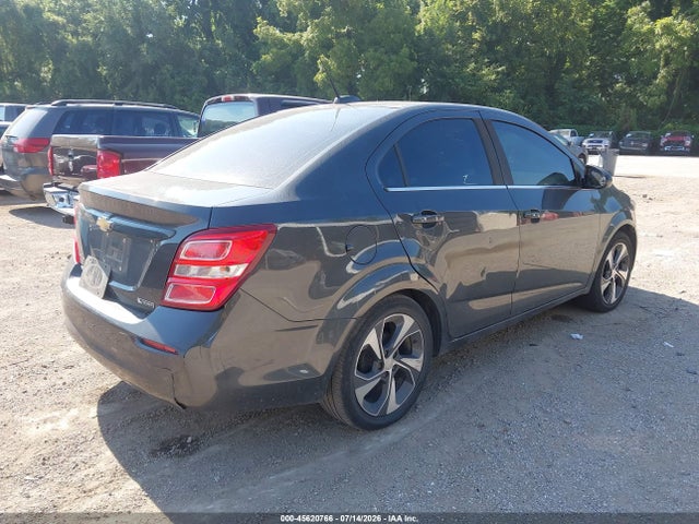 Aukcja sprzedaży 2018 Chevrolet Sonic Premier Auto, vin: 1G1JF5SB9J4132241, numer aukcji: 45620766