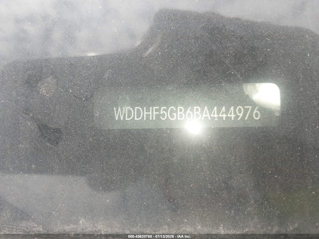 45620768 :رقم المزاد ، WDDHF5GB6BA444976 vin ، 2011 Mercedes-benz E 350 مزاد بيع