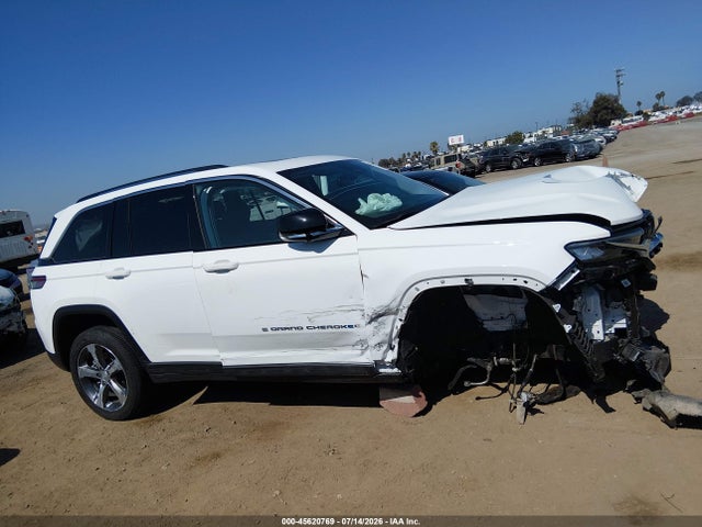 Aukcja sprzedaży 2024 Jeep Grand Cherokee 4xe, vin: 1C4RJYB68RC684926, numer aukcji: 45620769