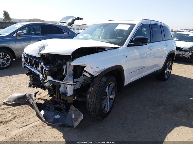 Aukcja sprzedaży 2024 Jeep Grand Cherokee 4xe, vin: 1C4RJYB68RC684926, numer aukcji: 45620769