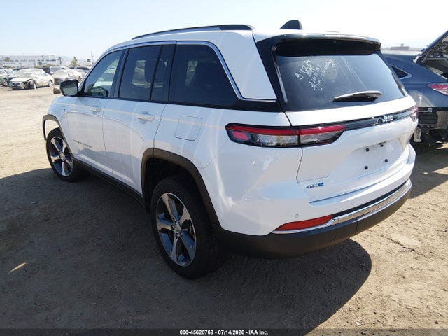 Aukcja sprzedaży 2024 Jeep Grand Cherokee 4xe, vin: 1C4RJYB68RC684926, numer aukcji: 45620769