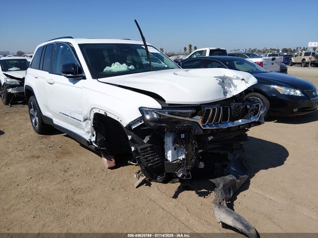 Aukcja sprzedaży 2024 Jeep Grand Cherokee 4xe, vin: 1C4RJYB68RC684926, numer aukcji: 45620769