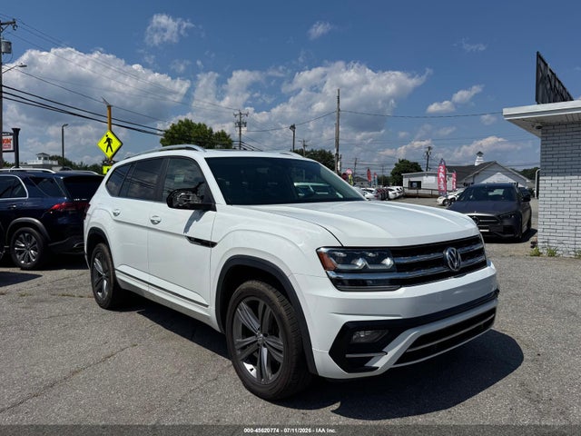 2019 Volkswagen Atlas 3.6l V6 Sel R-line მანქანა იყიდება აუქციონზე, vin: 1V2RR2CA3KC579496, აუქციონის ნომერი: 45620774