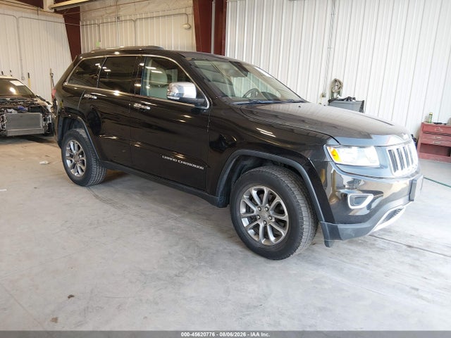 Jeep Grand Cherokee Limited 2015 1C4RJFBGXFC628222 головне зображення