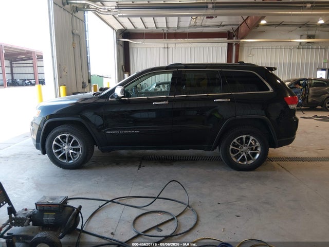 1C4RJFBGXFC628222 Jeep Grand Cherokee Limited