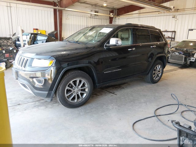1C4RJFBGXFC628222 Jeep Grand Cherokee Limited