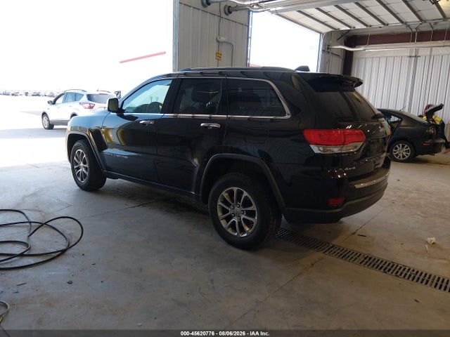 1C4RJFBGXFC628222 Jeep Grand Cherokee Limited