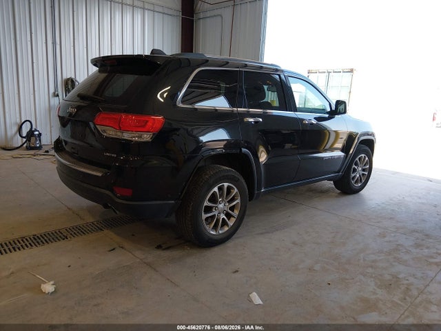 1C4RJFBGXFC628222 Jeep Grand Cherokee Limited