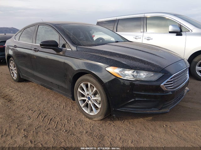 Ford FUSION SE 2017 3FA6P0H71HR180033 Image 1