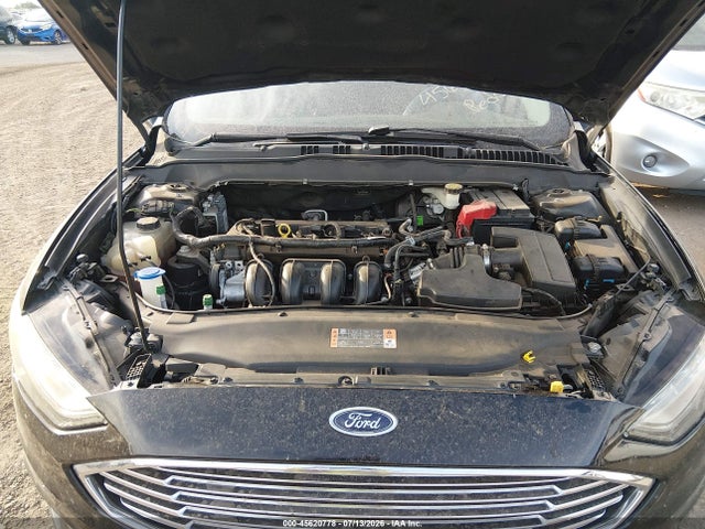Ford FUSION SE 2017 3FA6P0H71HR180033 Image 10