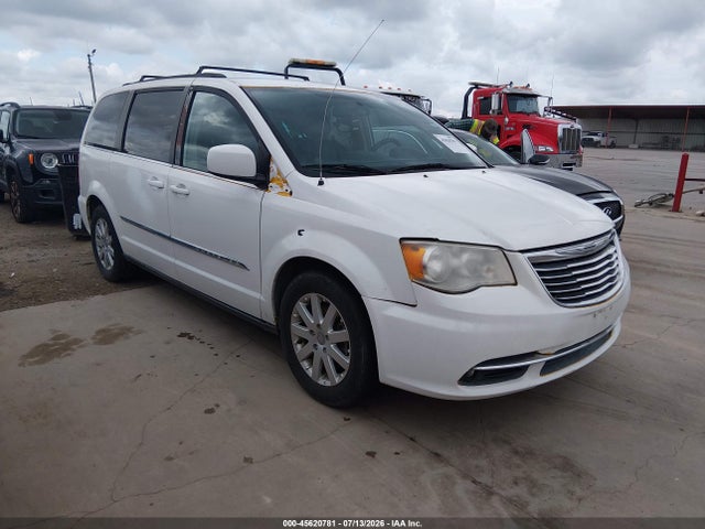 45620781 :رقم المزاد ، 2C4RC1BG7ER156421 vin ، 2014 Chrysler Town & Country Touring مزاد بيع
