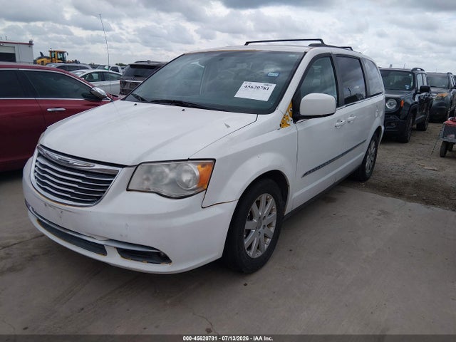 45620781 :رقم المزاد ، 2C4RC1BG7ER156421 vin ، 2014 Chrysler Town & Country Touring مزاد بيع