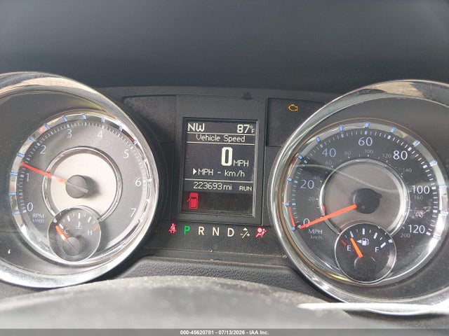 45620781 :رقم المزاد ، 2C4RC1BG7ER156421 vin ، 2014 Chrysler Town & Country Touring مزاد بيع