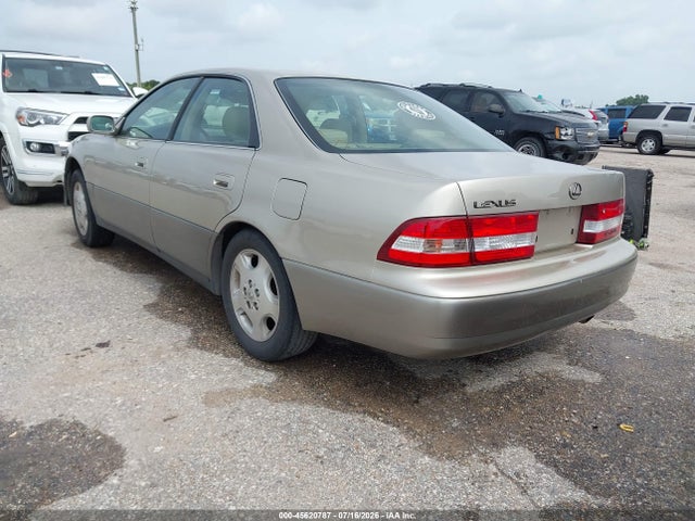 Aukcja sprzedaży 2000 Lexus Es 300, vin: JT8BF28G0Y5100942, numer aukcji: 45620787