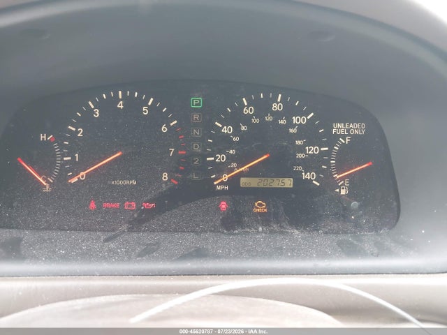 Aukcja sprzedaży 2000 Lexus Es 300, vin: JT8BF28G0Y5100942, numer aukcji: 45620787