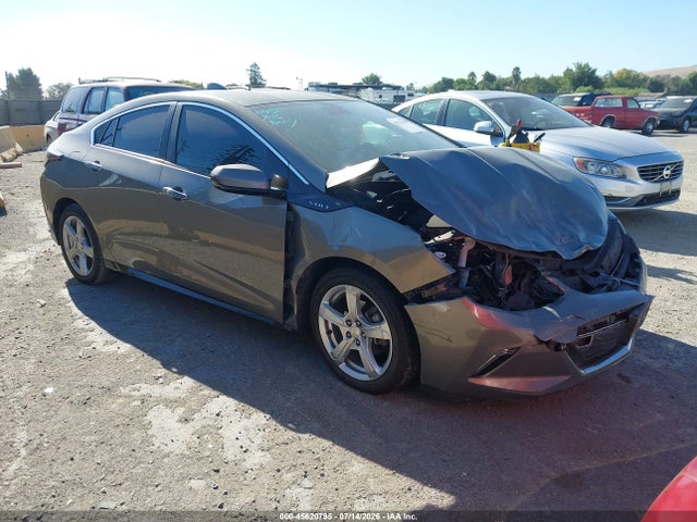 Продажа на аукционе авто 2017 Chevrolet Volt Lt, vin: 1G1RC6S54HU190778, номер лота: 45620795