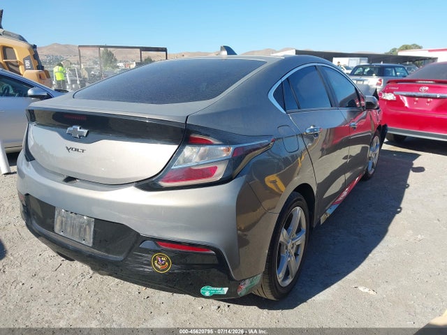 45620795 :رقم المزاد ، 1G1RC6S54HU190778 vin ، 2017 Chevrolet Volt Lt مزاد بيع