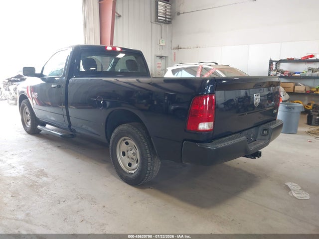 3C6JR6DG2JG248582 RAM 1500 Tradesman 4x2 8&#039; Box