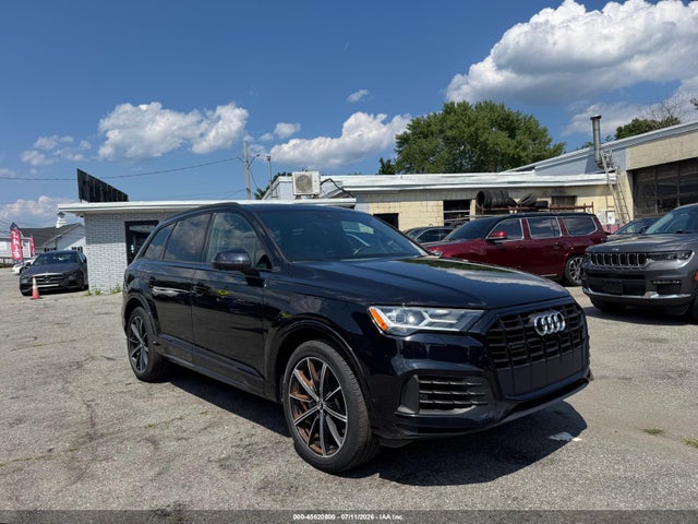Aukcja sprzedaży 2020 Audi Q7 Premium Plus 55 Tfsi Quattro Tiptronic, vin: WA1LXAF73LD002707, numer aukcji: 45620800