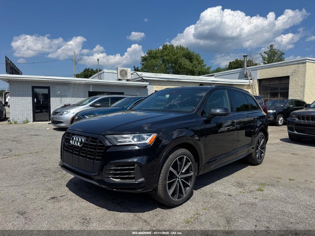 Aukcja sprzedaży 2020 Audi Q7 Premium Plus 55 Tfsi Quattro Tiptronic, vin: WA1LXAF73LD002707, numer aukcji: 45620800