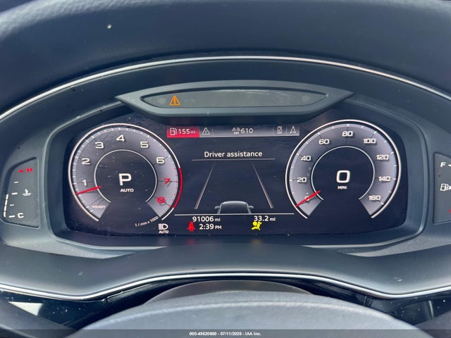Aukcja sprzedaży 2020 Audi Q7 Premium Plus 55 Tfsi Quattro Tiptronic, vin: WA1LXAF73LD002707, numer aukcji: 45620800