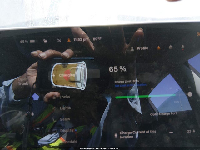 2020 Tesla Model 3 Standard Range Plus Rear-wheel Drive/standard Range Rear-wheel Drive მანქანა იყიდება აუქციონზე, vin: 5YJ3E1EAXLF633830, აუქციონის ნომერი: 45620803