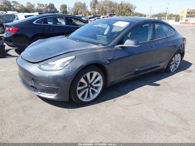 2020 Tesla Model 3 Standard Range Plus Rear-wheel Drive/standard Range Rear-wheel Drive მანქანა იყიდება აუქციონზე, vin: 5YJ3E1EAXLF633830, აუქციონის ნომერი: 45620803