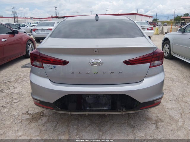 5NPD84LFXLH587526 Hyundai ELANTRA SEL