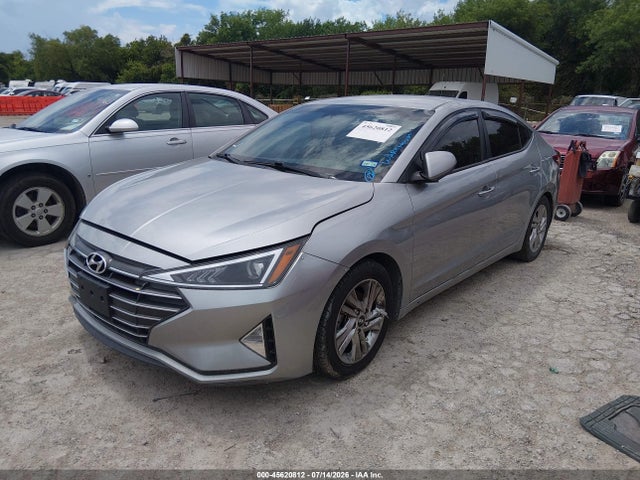 5NPD84LFXLH587526 Hyundai ELANTRA SEL