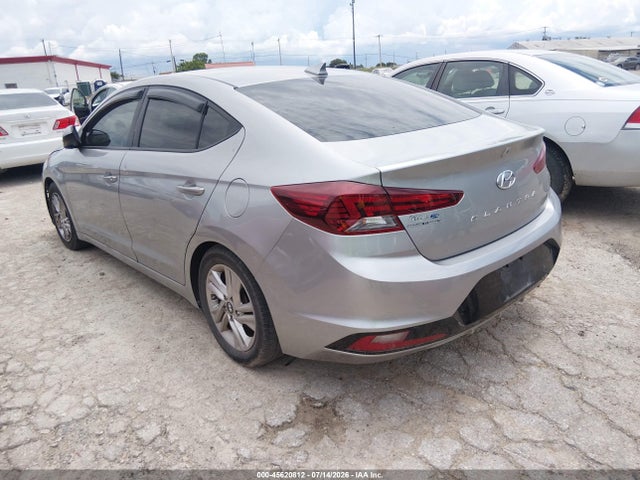 5NPD84LFXLH587526 Hyundai ELANTRA SEL