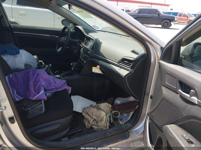 5NPD84LFXLH587526 Hyundai ELANTRA SEL