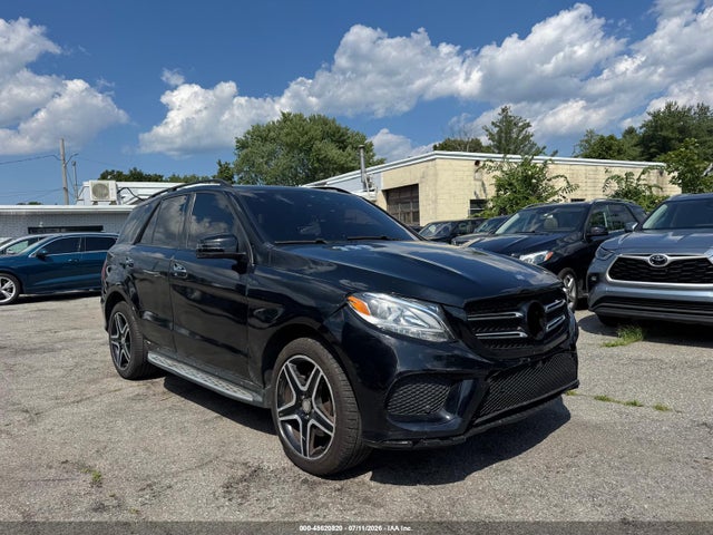 Продаж на аукціоні авто 2017 Mercedes-benz Gle 350 4matic, vin: 4JGDA5HB1HA884534, номер лоту: 45620820