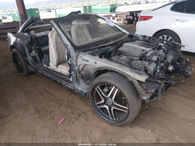 Aukcja sprzedaży 2004 Mercedes-benz Sl 500, vin: WDBSK75FX4F075735, numer aukcji: 45620821