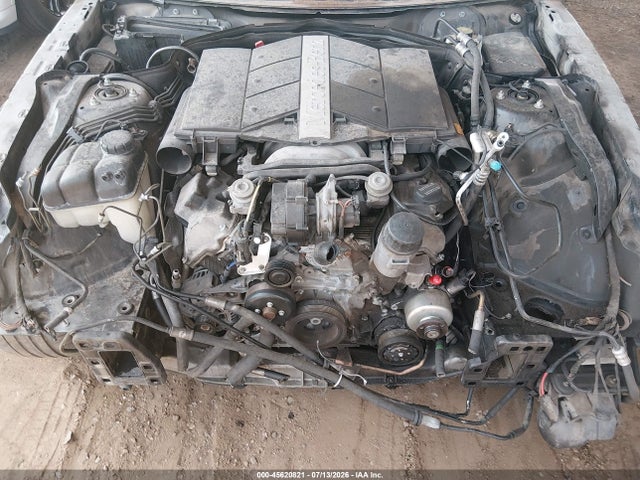45620821 :رقم المزاد ، WDBSK75FX4F075735 vin ، 2004 Mercedes-benz Sl 500 مزاد بيع